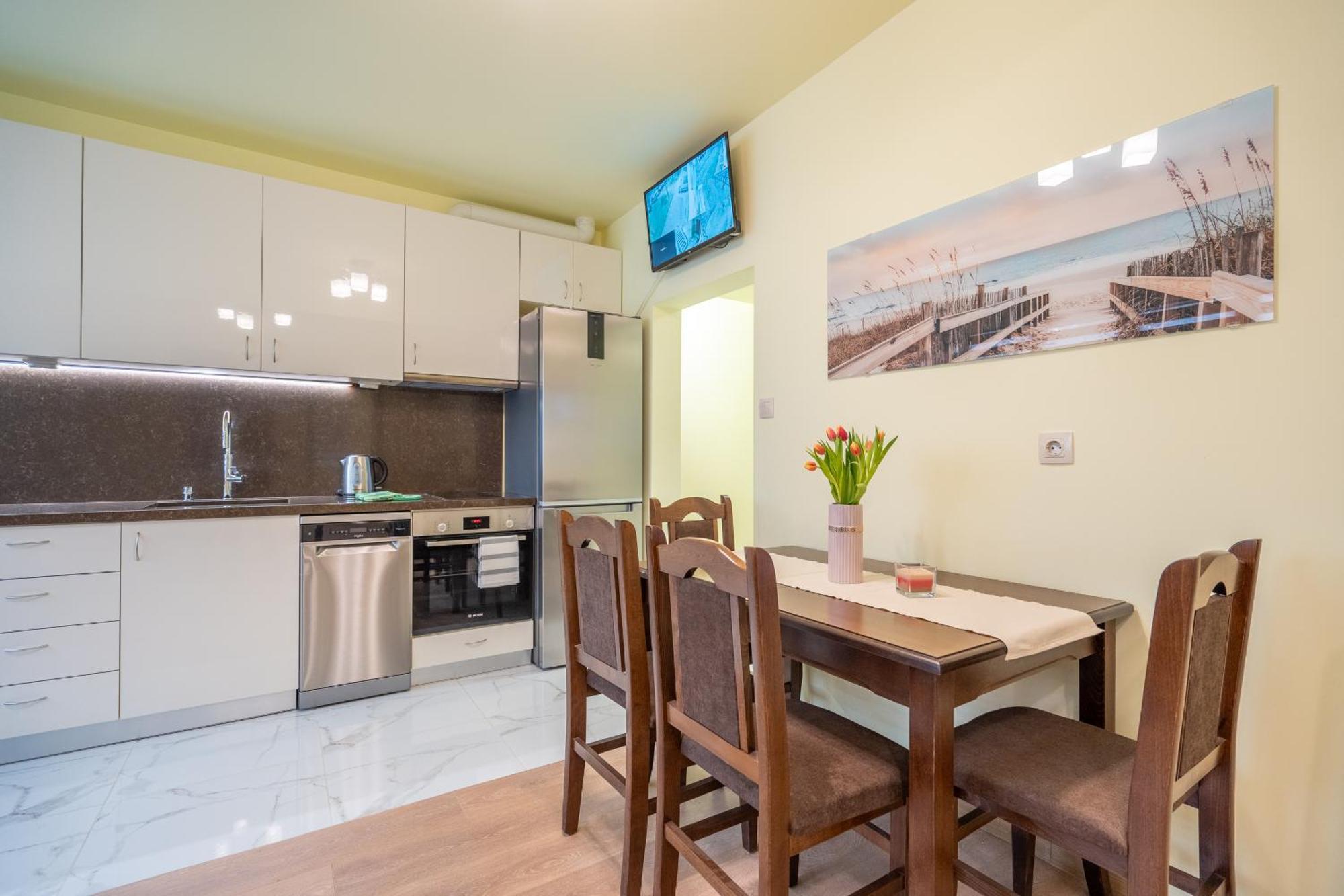 Top Location Central New & Spacious 3 Bdr Apt Medical Academy Szófia Kültér fotó