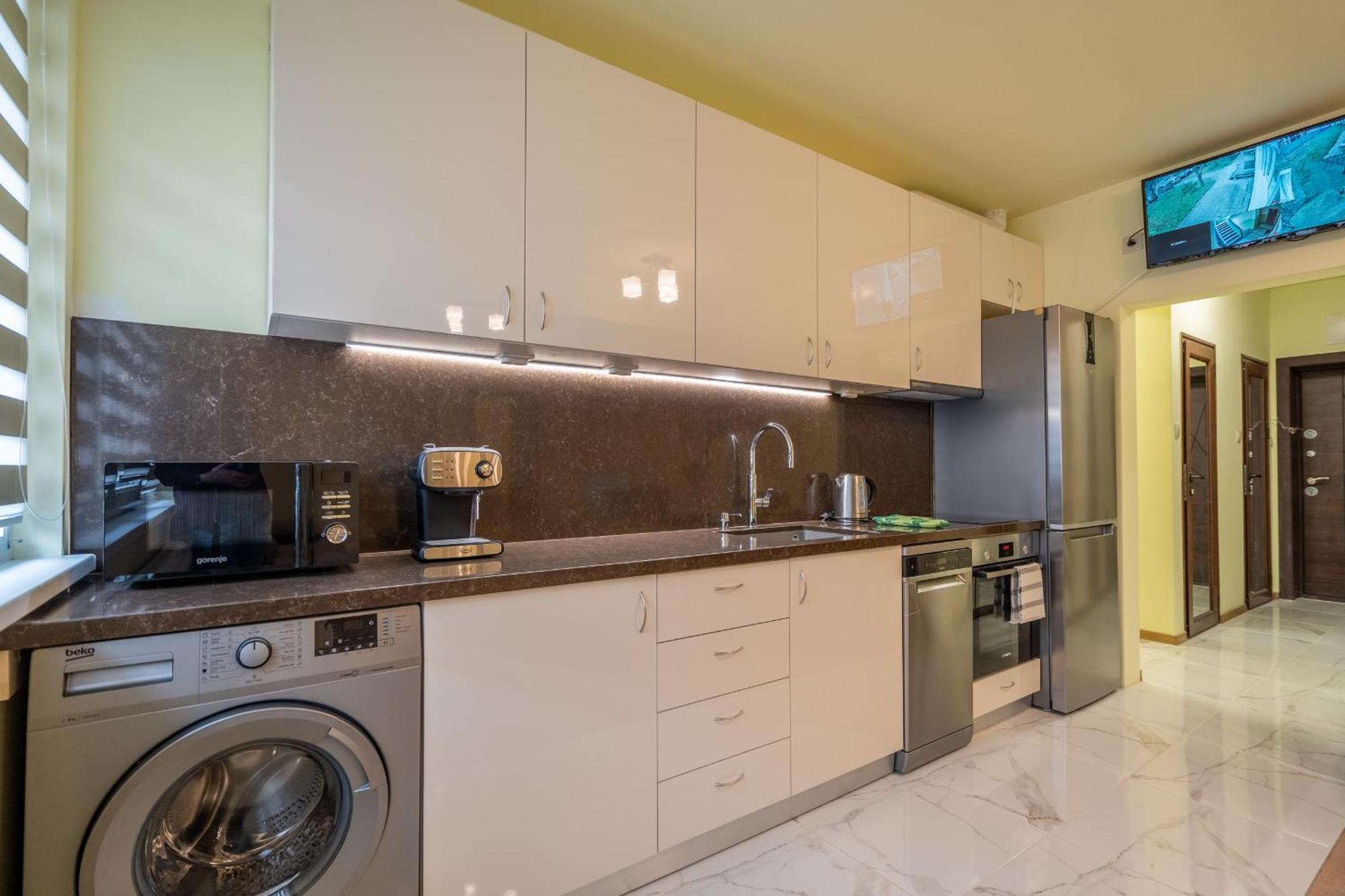 Top Location Central New & Spacious 3 Bdr Apt Medical Academy Szófia Kültér fotó