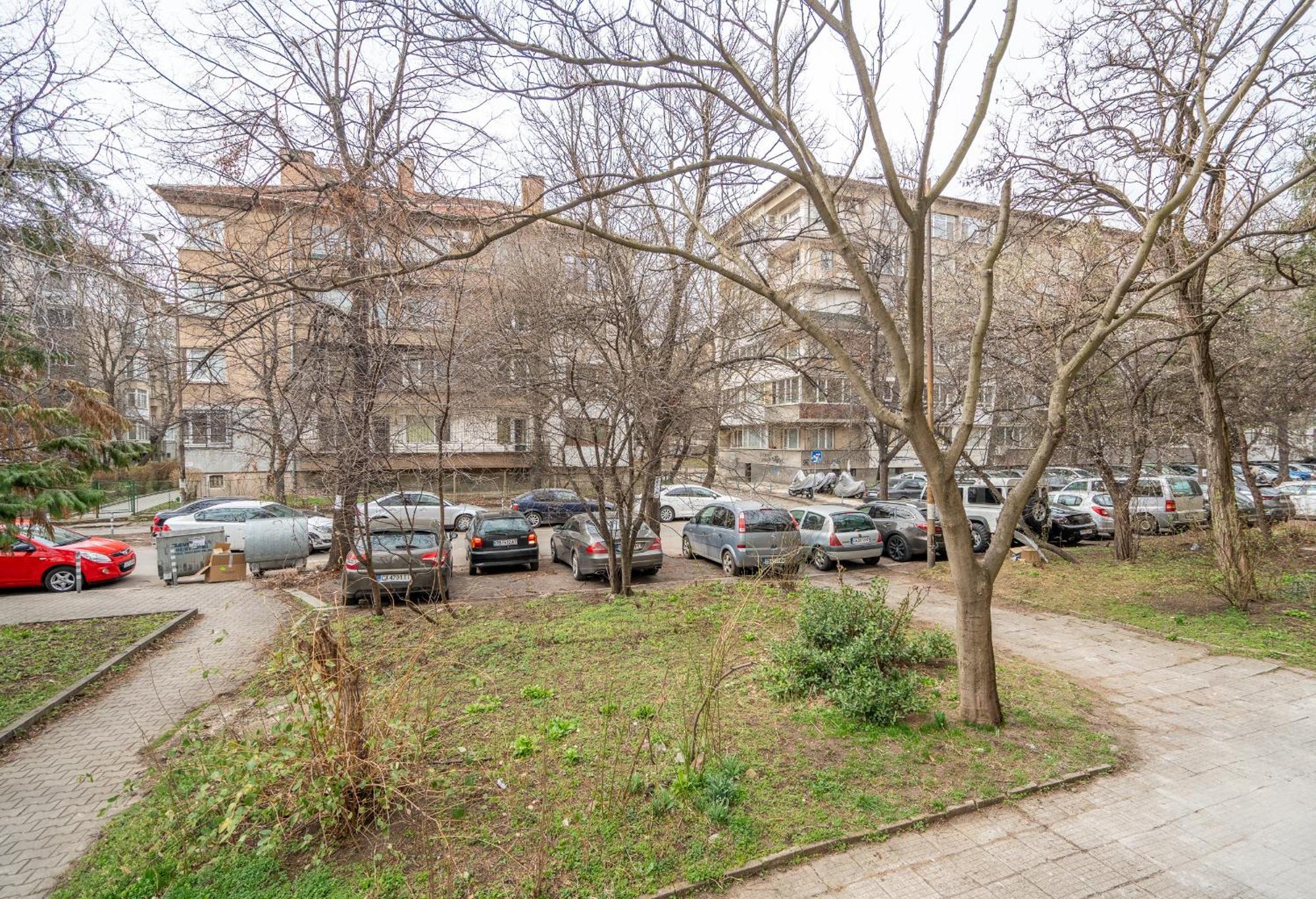 Top Location Central New & Spacious 3 Bdr Apt Medical Academy Szófia Kültér fotó